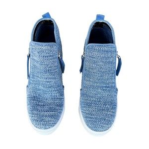 Steve Madden Blue Kids Sneakers